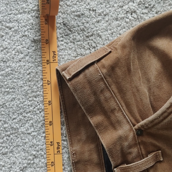 Carhartt | 36" Insulated Carpenter Khakis - Picture 5 of 6